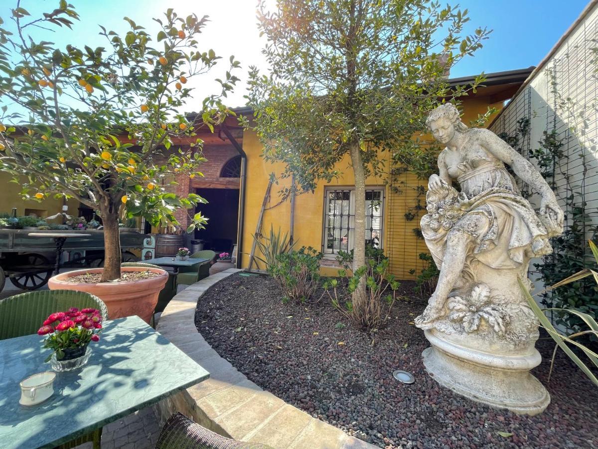 B&B Formigola Corticelle Pieve Exterior foto